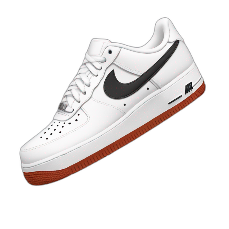 Nike air force one smiley hotsell