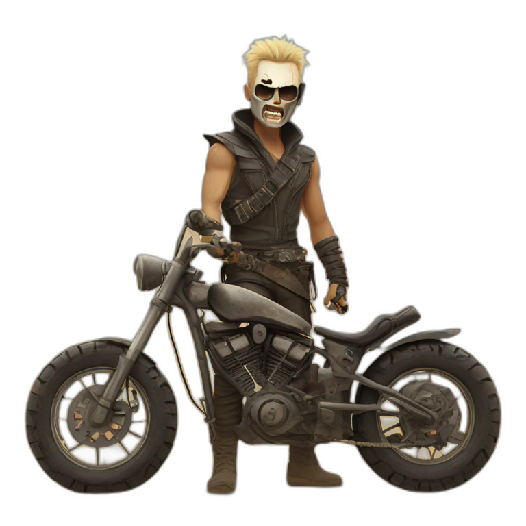 mad max fury road emoji