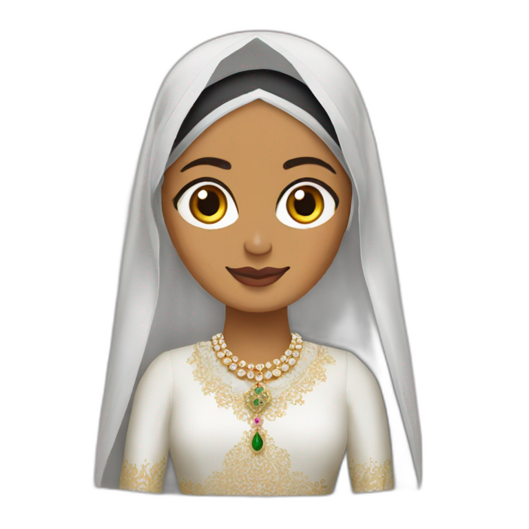 Sheikh hasina bride emoji