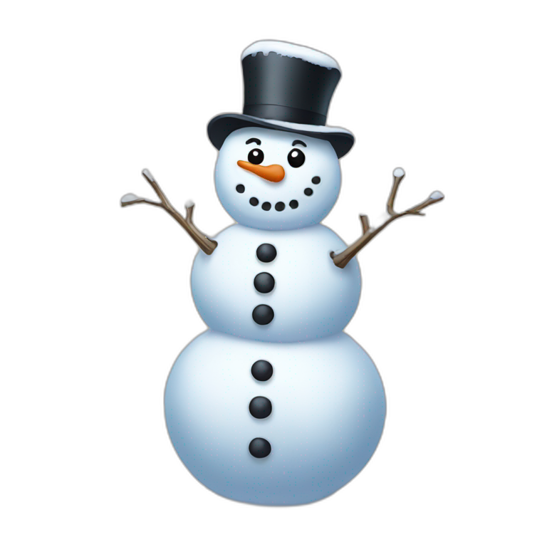 snowman emoji