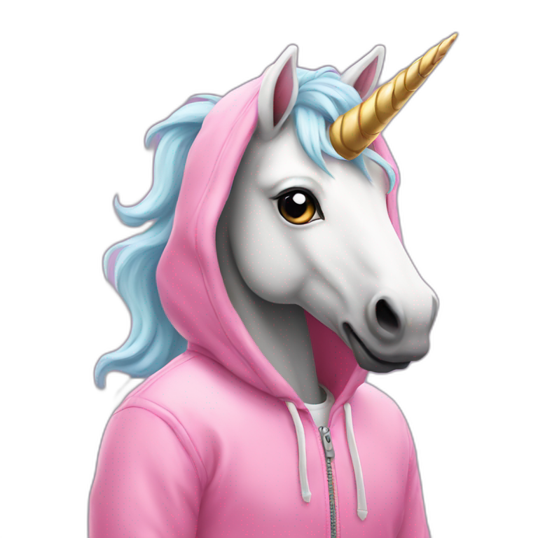 Fortnite unicorn hoodie best sale