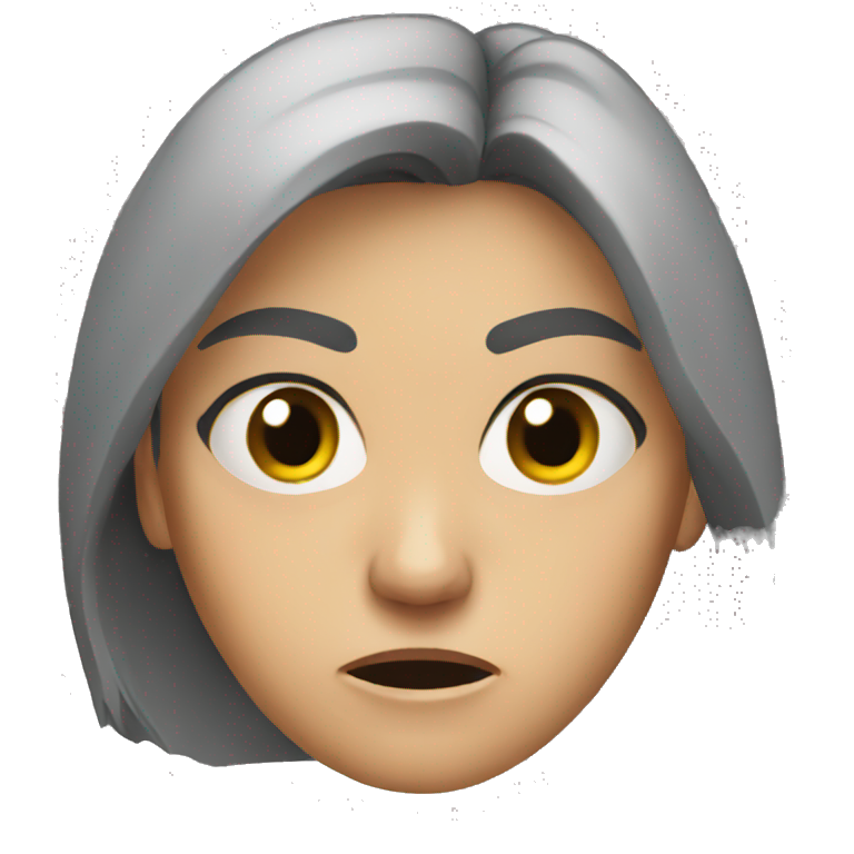 Woman angry  emoji