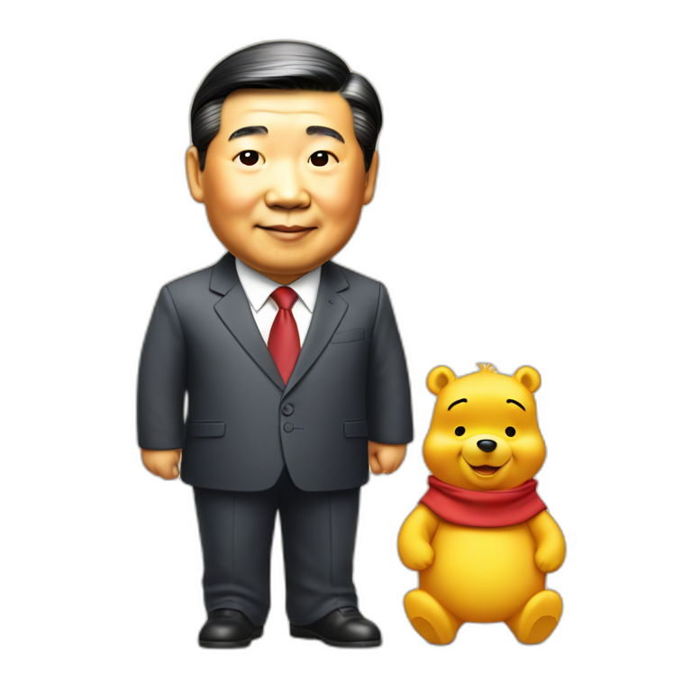 Xi-Jinping-with-winnie-the-pooh emoji