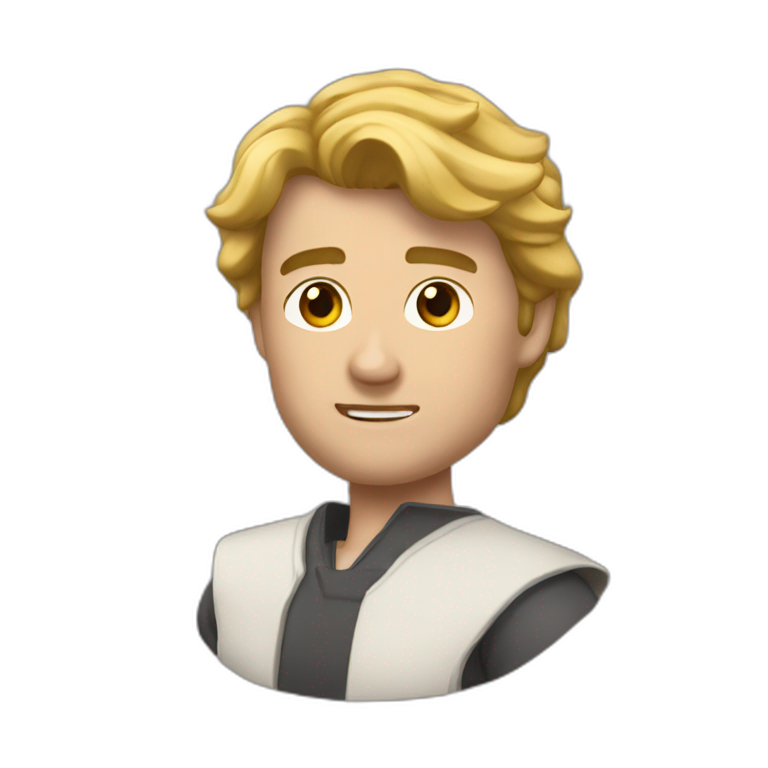 Tristan embrasse nolan emoji