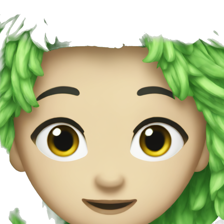 verde-mamehinata emoji