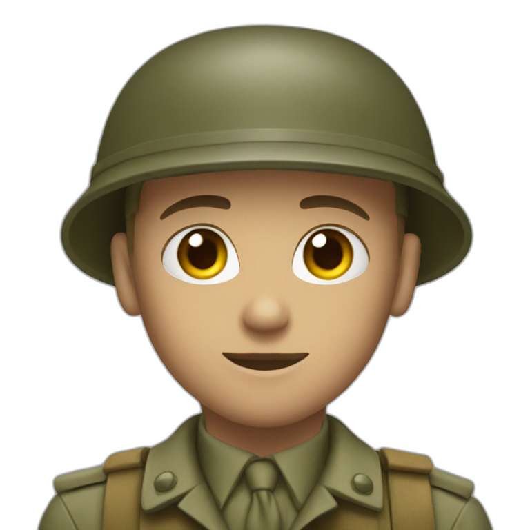 soldier ww2 emoji