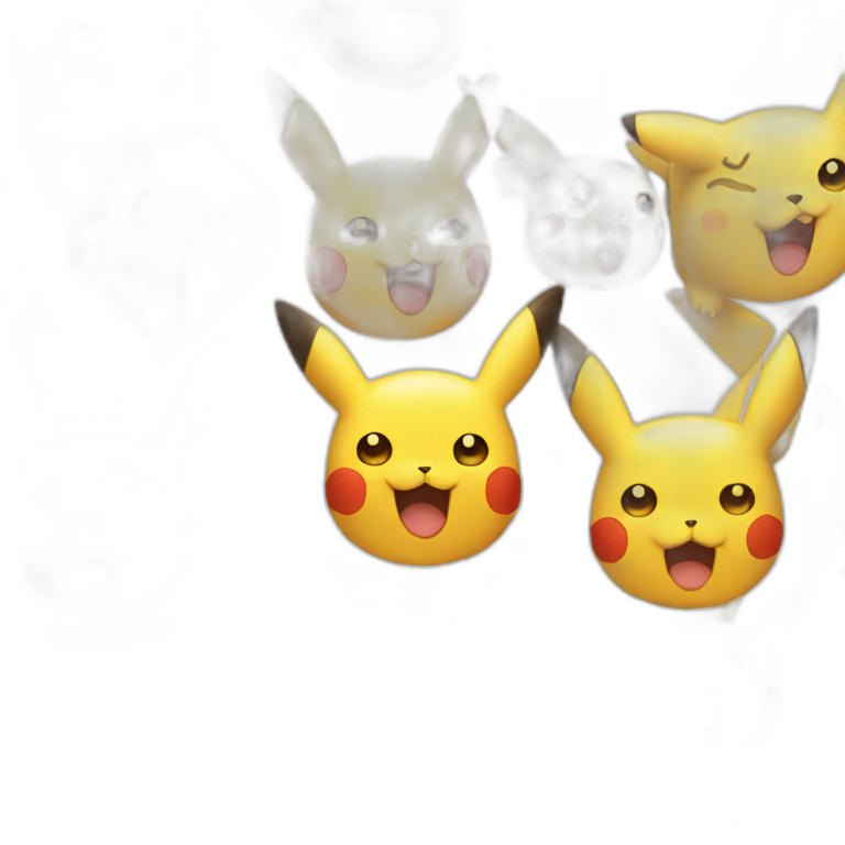 pikachu wow face meme emoji
