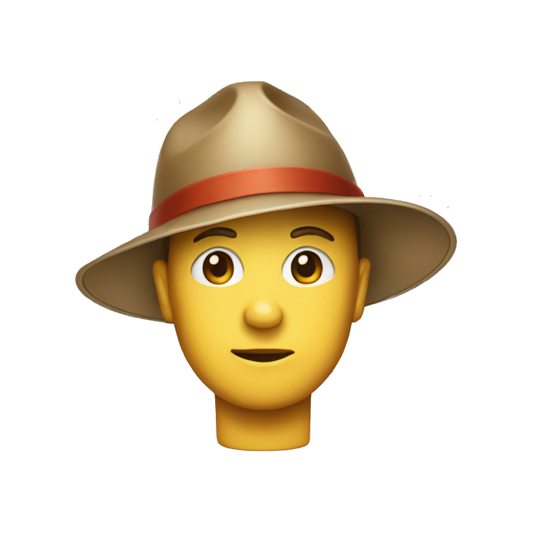 Propeller hat emoji