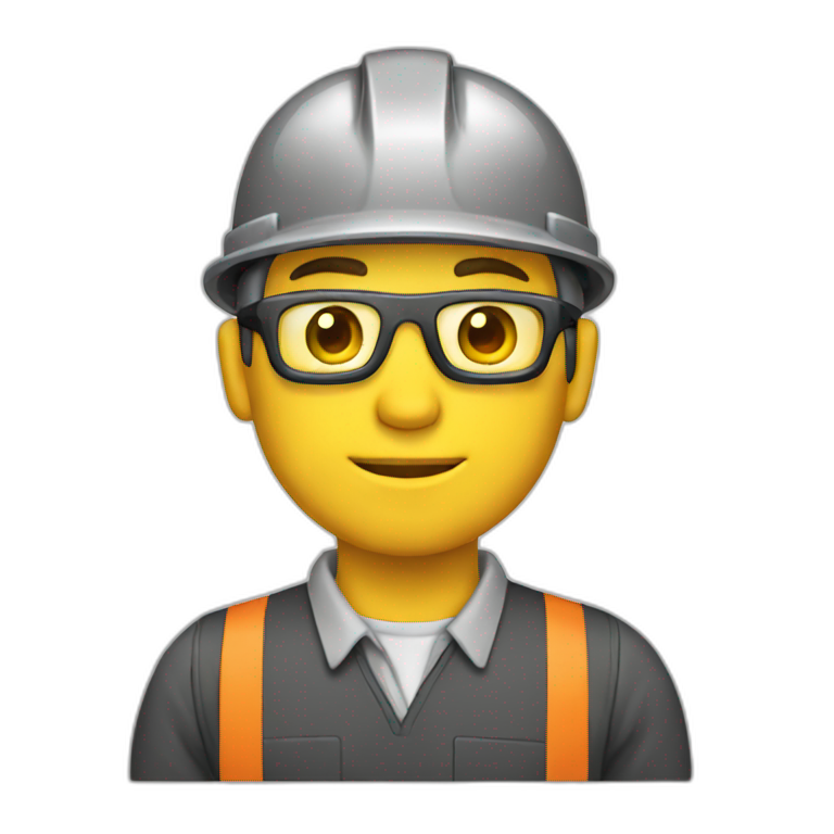 Engineer emoji