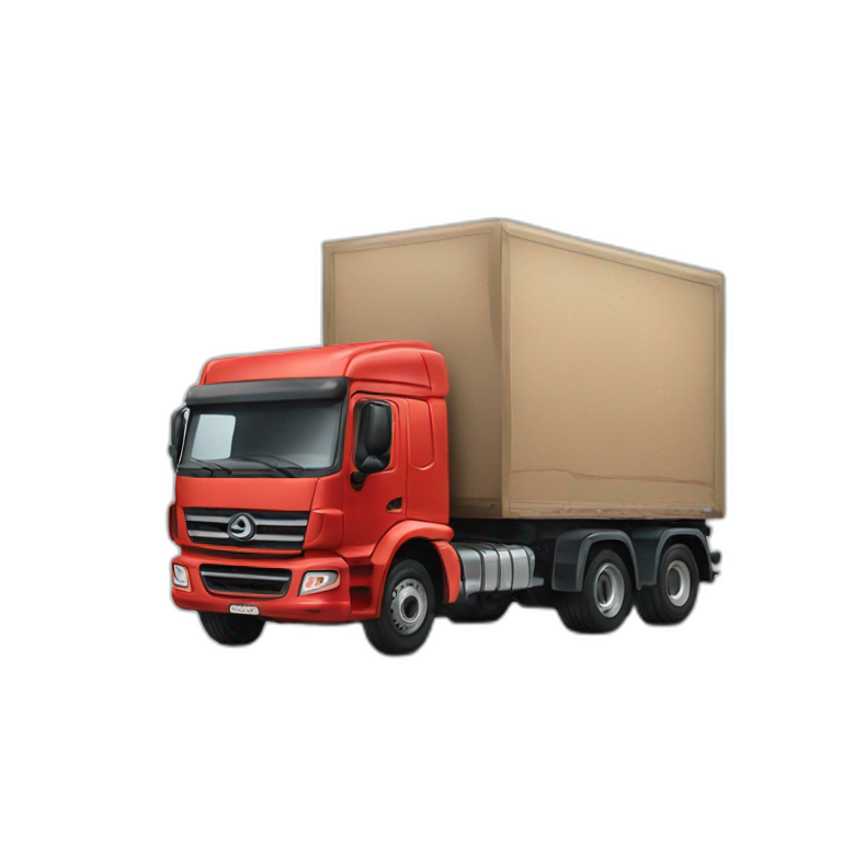 Europe truck emoji