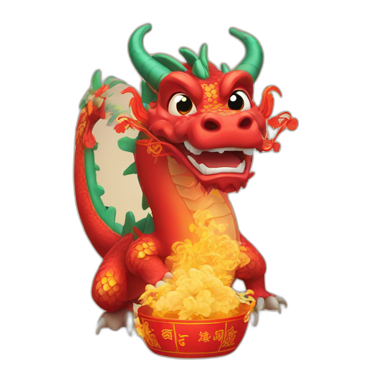 dragon chinese new year emoji