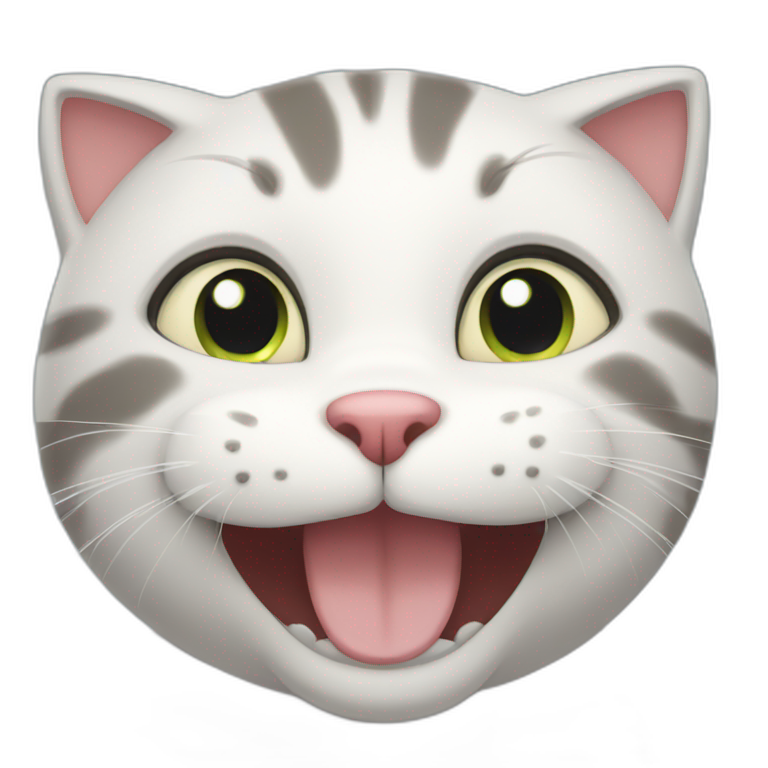 HAPPY CAT emoji