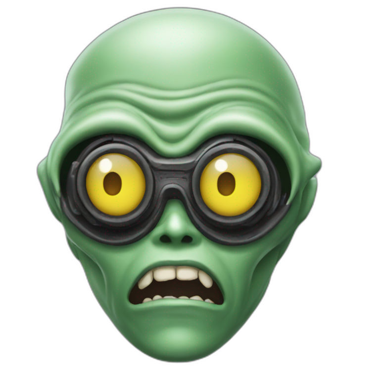 Alien famous movie emoji