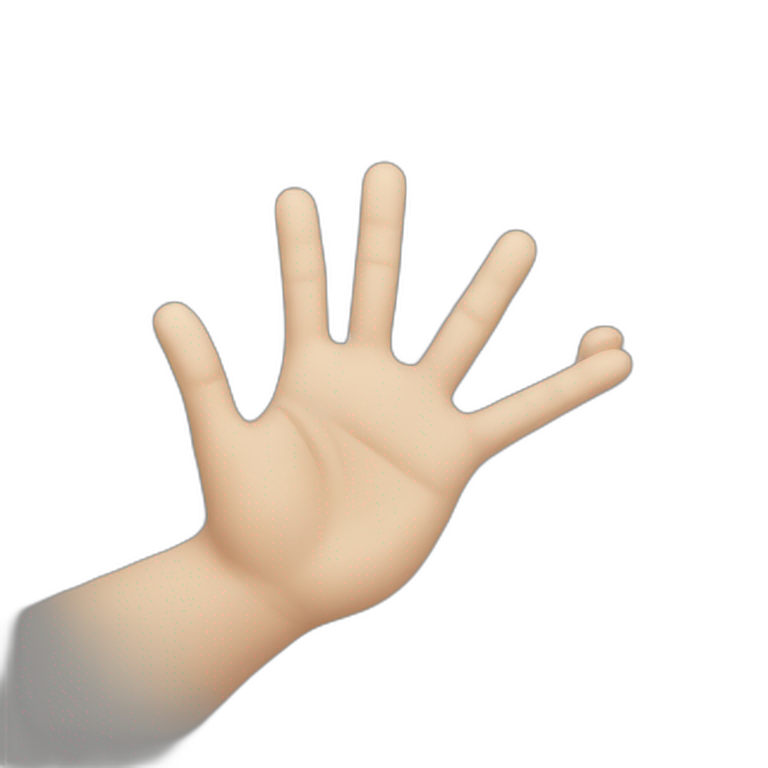two hands doing rectangle emoji