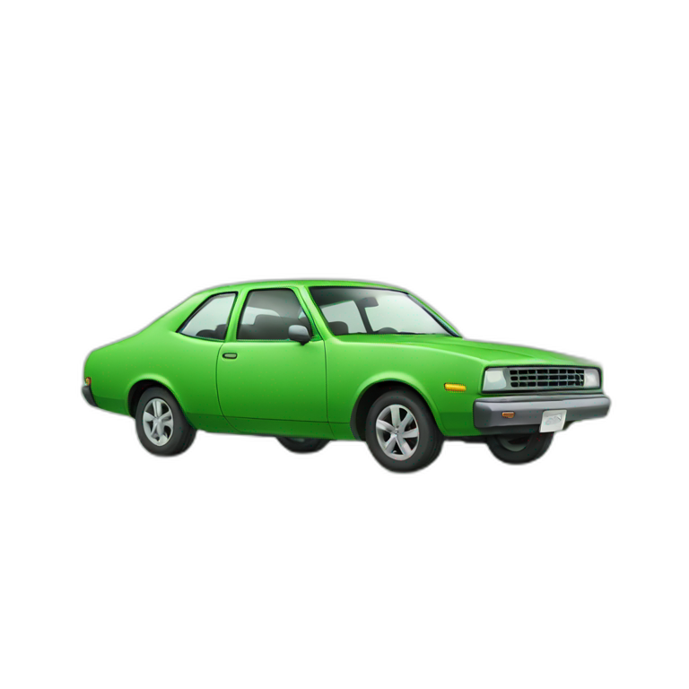 green car emoji