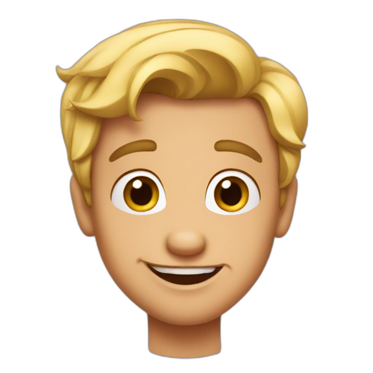 The disney cartoon emoji