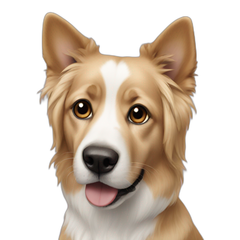 a photo of a dog emoji