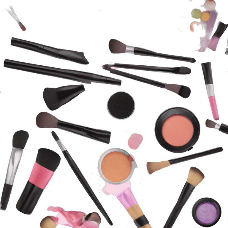 makeup kit emoji
