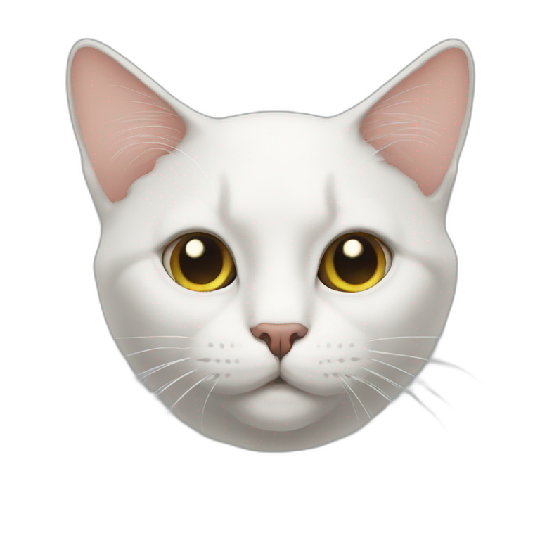 one eyed cat emoji