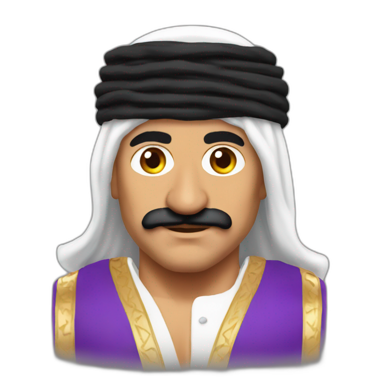 The Iron Sheik emoji