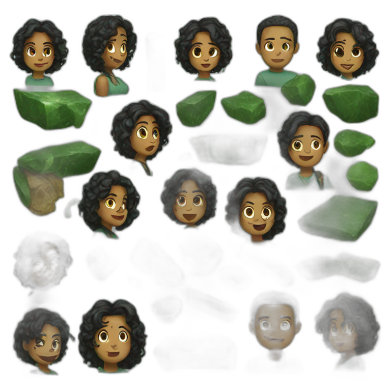 Jade emoji