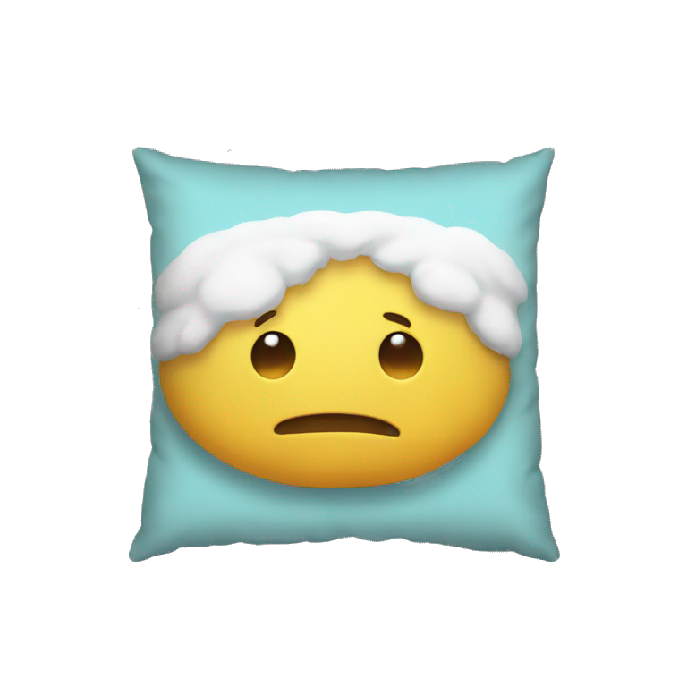 Pillow emoji AI Emoji Generator