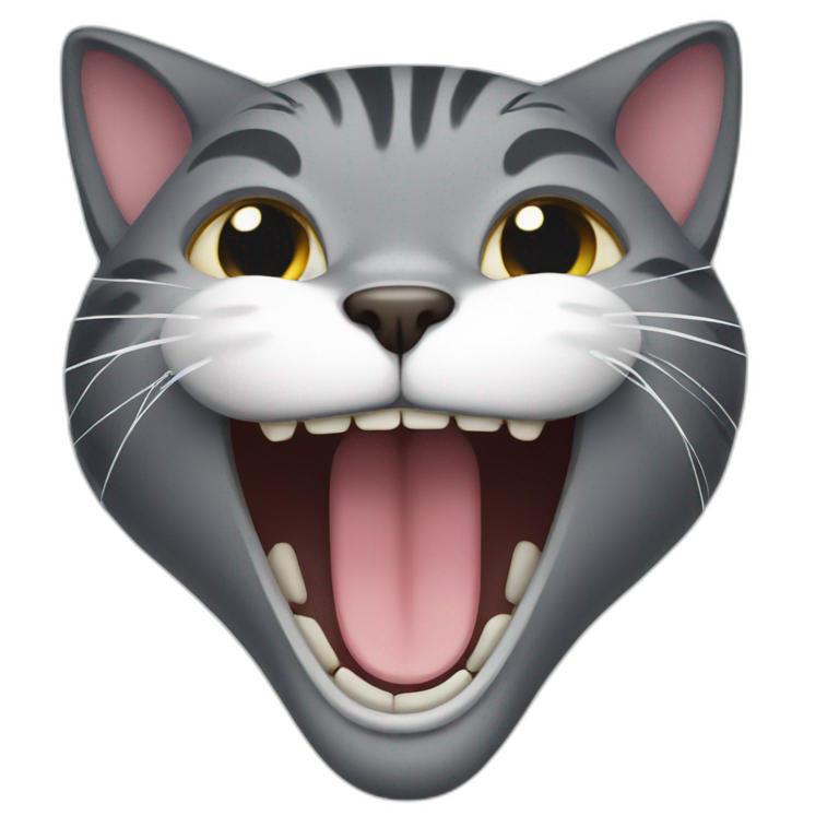 laughing-cat emoji