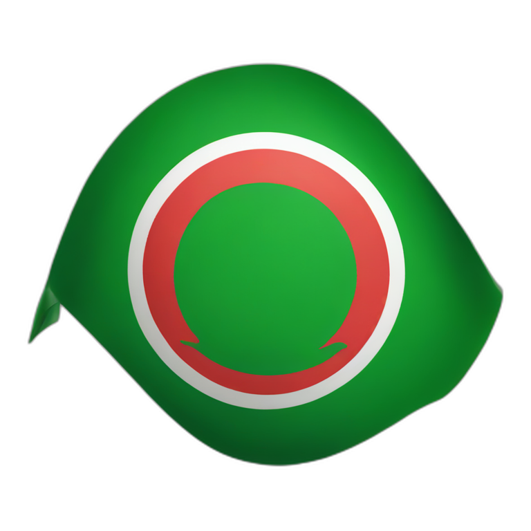 Chechen republic flag emoji