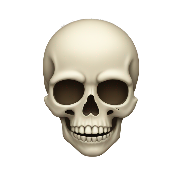 Skull Heart emoji