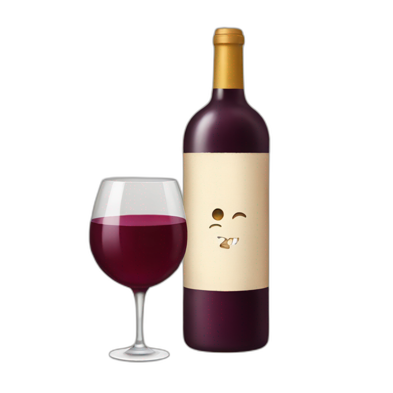 Wine emoji