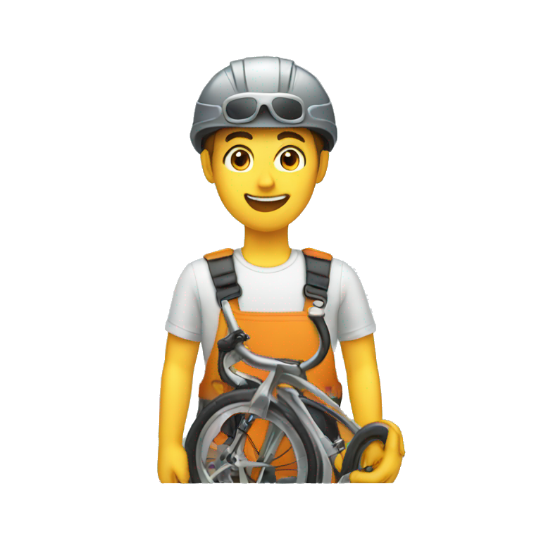 Bike mechanic  emoji