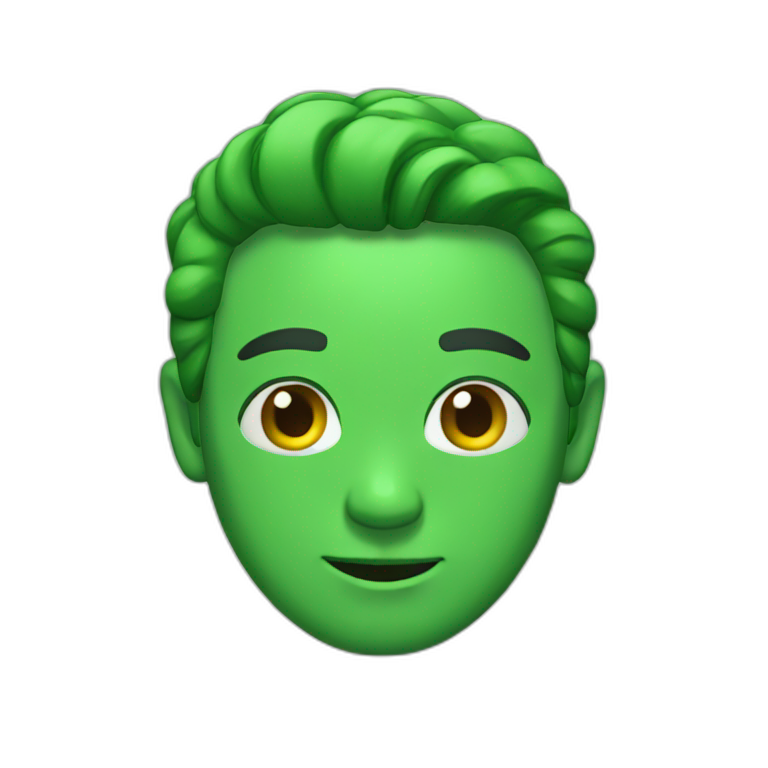 green emoji