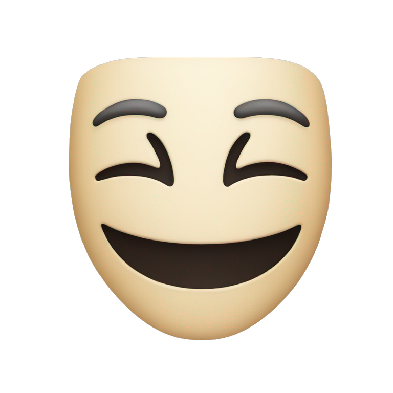 smile face mask emoji