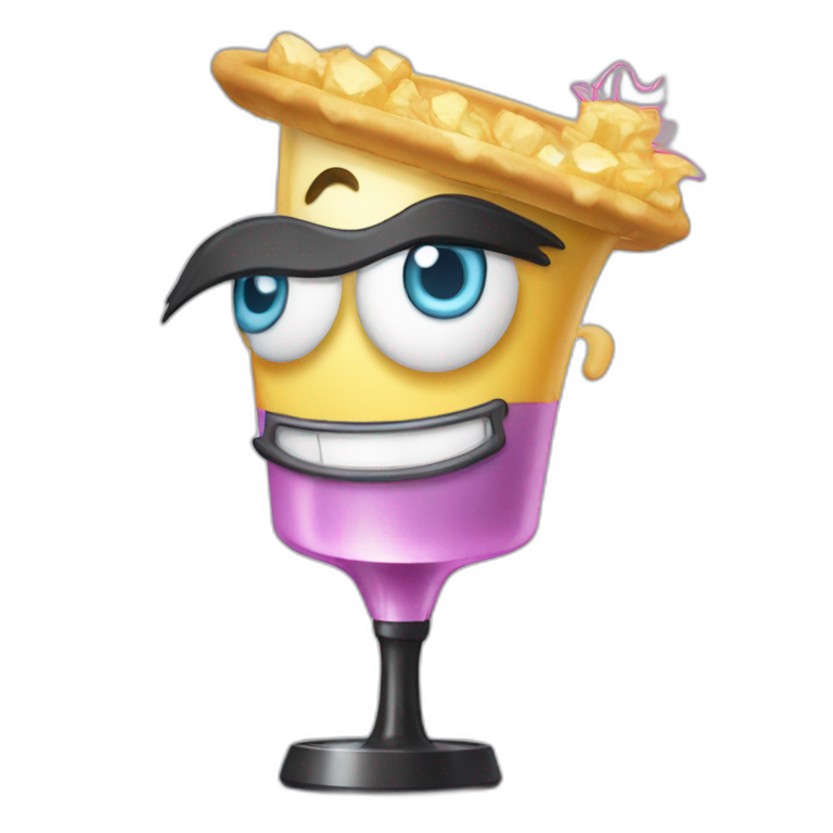 cosmo from fairly oddparents emoji