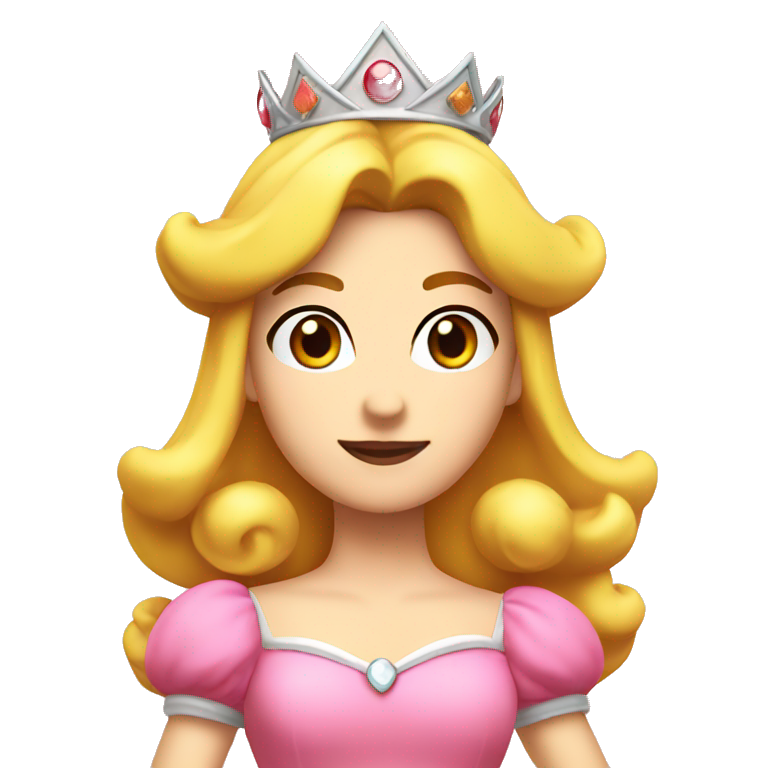 Princess peach  emoji