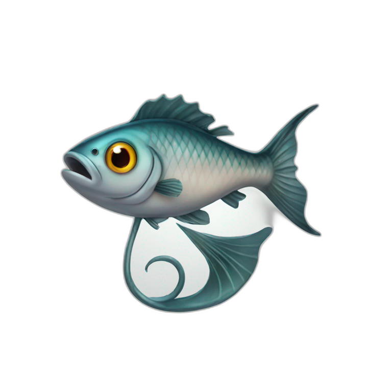 hook fish emoji