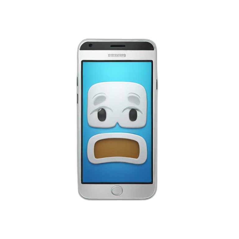 smart phone emoji