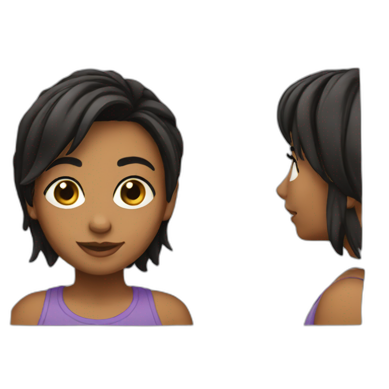 Love tina emoji