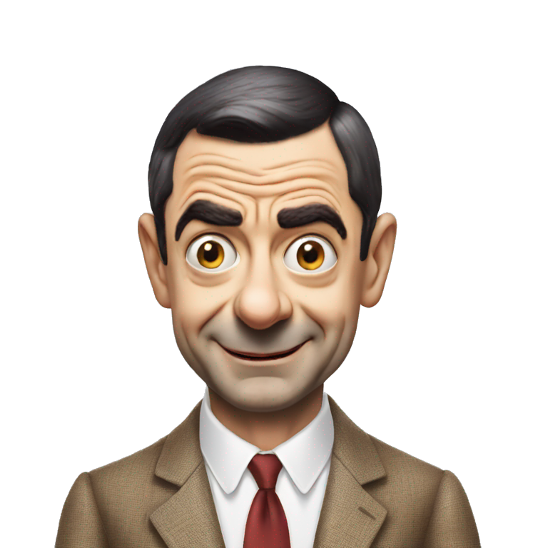 Mr bean emoji