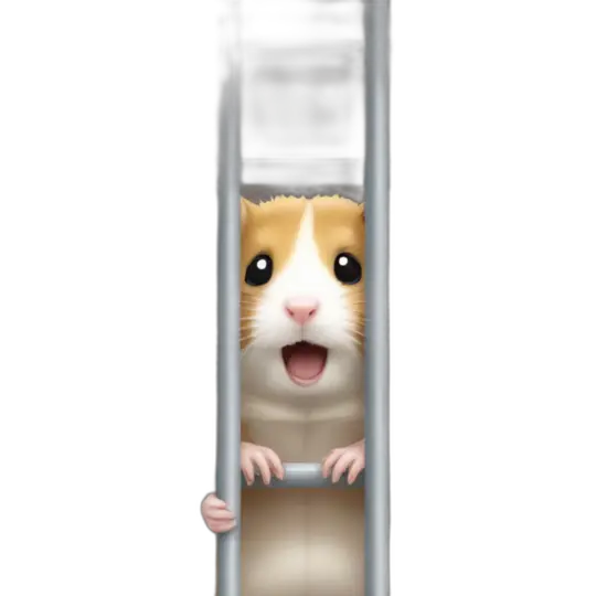 Hamster biting cage bars hotsell