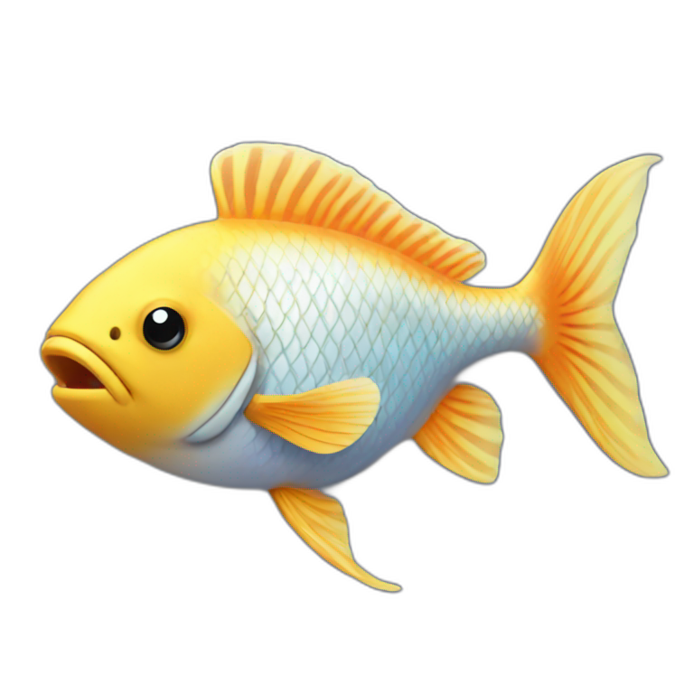 Fish beta emoji