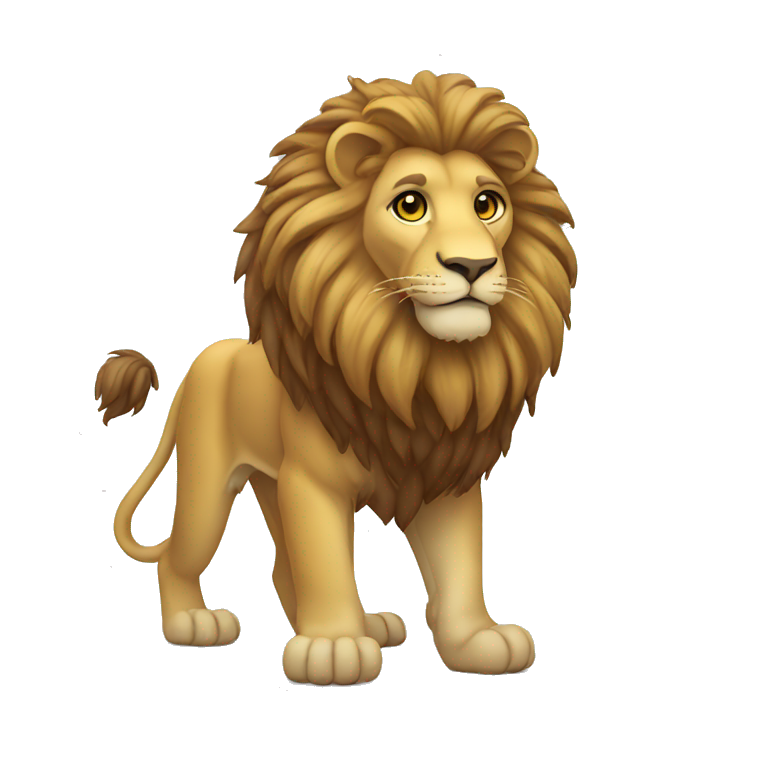 morocco atlas lion emoji
