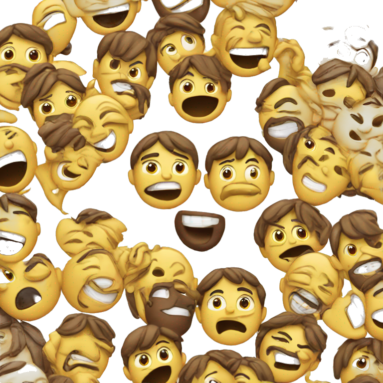 sarcastic smile emoji emoji