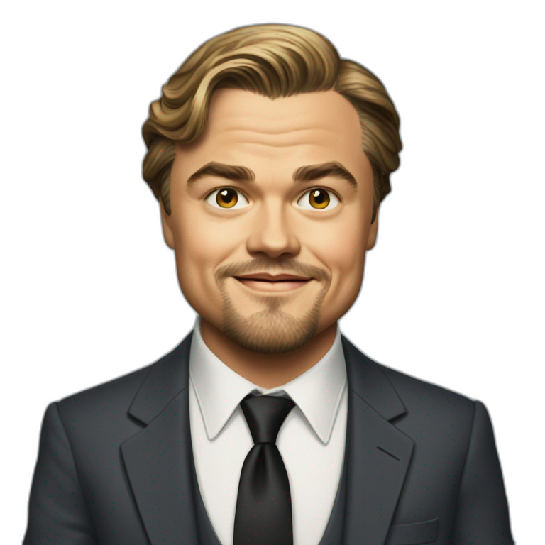Léonardo DiCaprio 1980 emoji