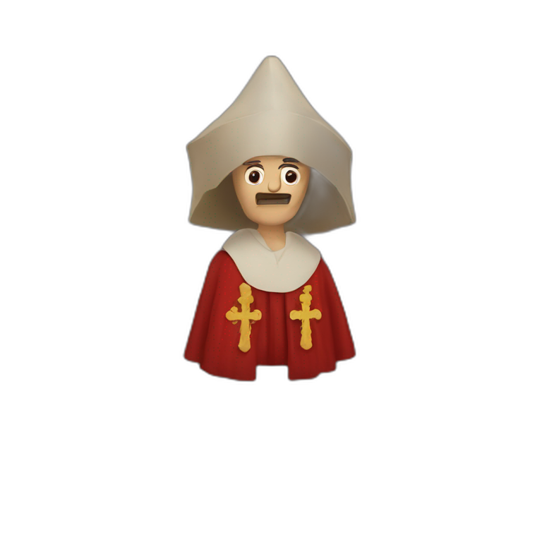 The Spanish Inquisition emoji