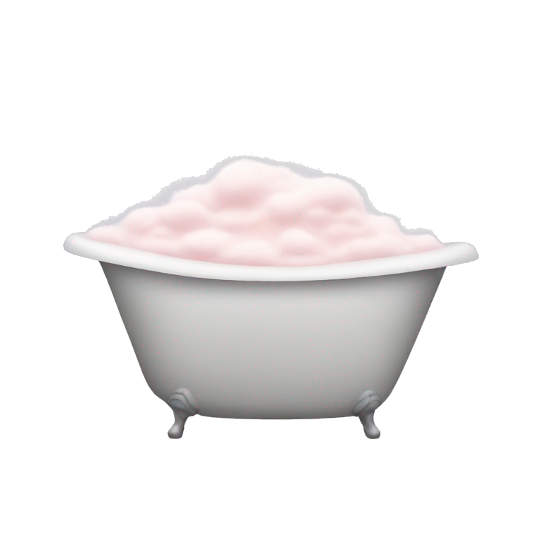 bath foam emoji