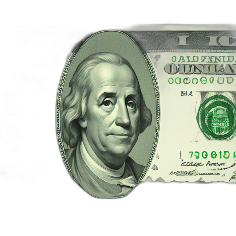 dollar bills stakc emoji
