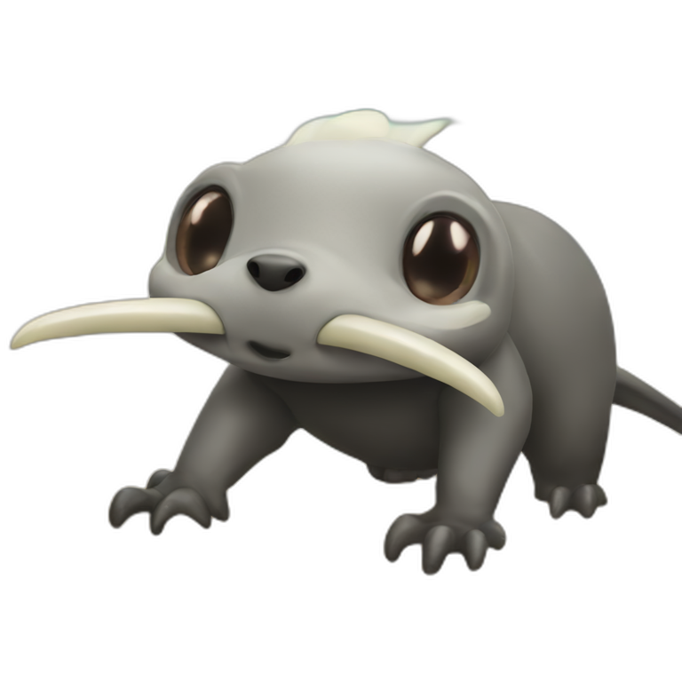 vacation ant-eater emoji