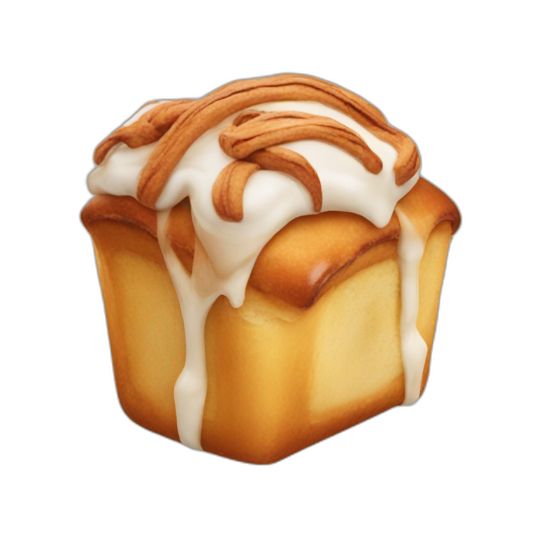 cinnamon pastry emoji