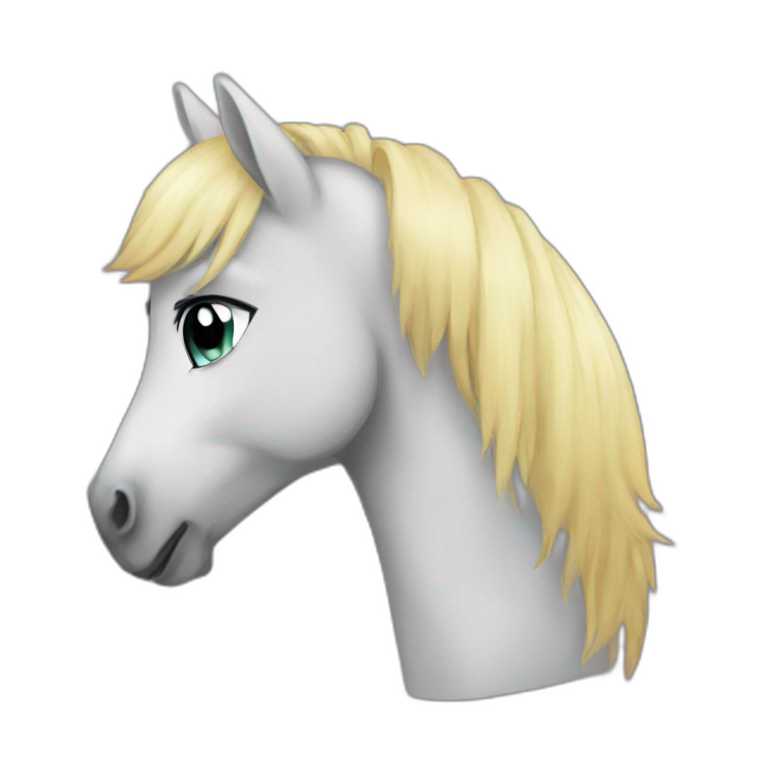 Poney emoji